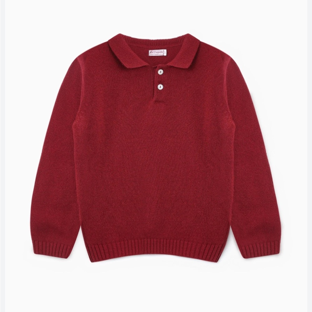 La Coqueta Brio Merino Wool Sweater Jumper